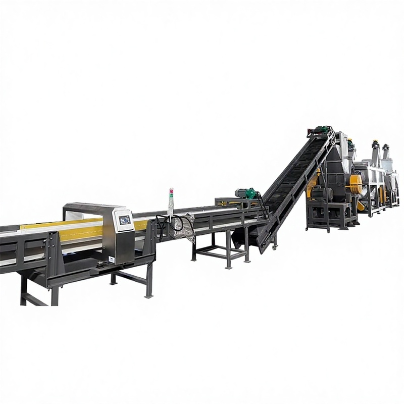 Factory Price Automatic Waste PE PP