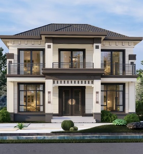 DAQUAN, precio chino, kits de <span class=keywords><strong>casa</strong></span> de lujo, villa prefabricada de construcción, <span class=keywords><strong>casa</strong></span> prefabricada de acero - Product Image 2