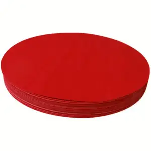 Рулон крафт-бумаги красного цвета 150 г/кв. М, ширина 70 см