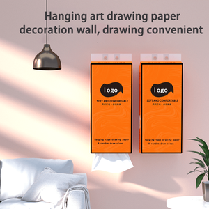 กระดาษทิชชู่เช็ดหน้าแบบใช้แล้วทิ้งเยื่อไม้บริสุทธิ์แบบแพ็คเนื้อนุ่มงานตามสั่ง - Product Image 4