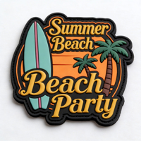 Parches de PVC de Goma Suave Lavables, Moldeados en 3D, Personalizados, con Gancho y Bucle, para Coser, con Diseños de Flores, Corazones, Alfabeto y Lentejuelas para Sombreros, Fabricante OEM, Diseño Gratuito