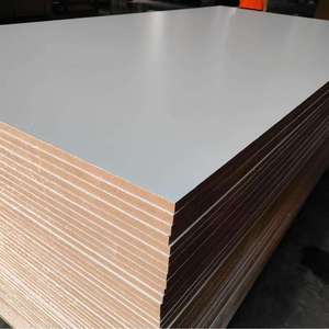 Panneau en fibre de bois de taille personnalisée 6 mm / 9 mm / 12 mm / 18 mm, surface lisse, panneau en MDF pour meubles et portes - <span class=keywords><strong>Nancy</strong></span> - Product Image 2