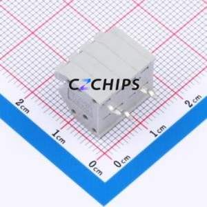 MX250-3.5-04P-B-GY01-Cu-A Spring Terminal Block P=3.5mm Connector ( Construction: 1x4P )( Pitch: 3.5mm )( Color: Gray ) - Product Image 2