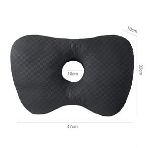 Single Hole Ear Protection <b>Pillow</b> Removable Washable Bamboo Fiber Health <b>Pillow</b> for Elderly Beauty Salon Cross-Border Stock - Product Image 3