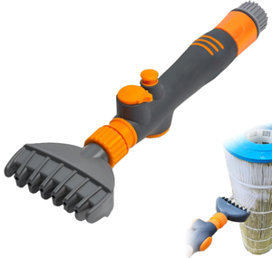Herramienta de Limpieza de Cartuchos para <span class=keywords><strong>Filtro</strong></span> de <span class=keywords><strong>Piscina</strong></span> y Spa de Plástico para un Mantenimiento Conveniente de la <span class=keywords><strong>Piscina</strong></span> - Product Image 1