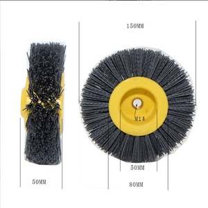 <span class=keywords><strong>Cepillo</strong></span> de Alambre Abrasivo M14 de Alta Calidad <span class=keywords><strong>para</strong></span> Pulir Superficies de <span class=keywords><strong>Madera</strong></span>, Cepillos de Lijado <span class=keywords><strong>para</strong></span> Máquina Eléctrica de Trefilado de Alambre - Product Image 4