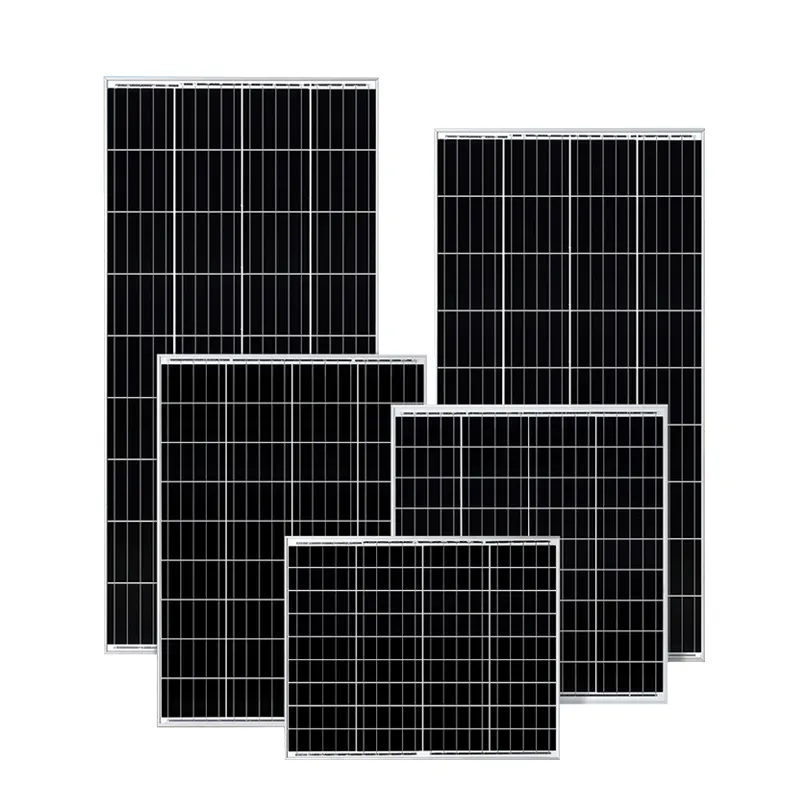 50W 80W 100W 120W 150W 230W 240W 300W 360W 450W 540W Polykristallijne Monokristallijn Silicium Aangepaste Mono Poly Pv Zonnepaneel