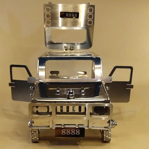 Новое поступление, креативная модель автомобиля из нержавеющей стали - Product Image 4