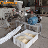 Machine de transformation de l'attiéké de manioc à prix d'usine, équipement de fabrication de couscous de manioc