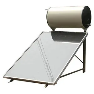 합리적인 가격 통합 가압 200 리터 태양 뜨거운 난방 패널 온수기 네팔 시장