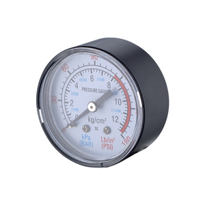 Manomètre Zhongxin 40 mm à connexion radiale pour usage hydraulique industriel - Product Image 5