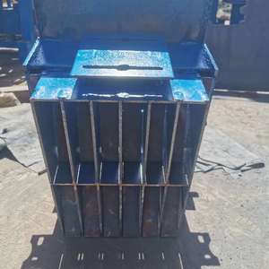 4-35 Xi Măng Sản Xuất Giá Rẻ Giá Miễn Phí Xe Đẩy Diesel Máy Gạch Nhựa <span class=keywords><strong>Hollow</strong></span> Khối Máy Làm Xi Măng Máy Gạch - Product Image 5