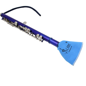 Paño de limpieza para saxofón, accesorios para instrumentos musicales de viento de madera, <span class=keywords><strong>flauta</strong></span> Piccolo, clarinete, paño de limpieza para tubo interior - Product Image 6