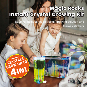 BIG BANG SCIENCE Fabricante <span class=keywords><strong>de</strong></span> Juguetes ODM/OEM, Kit <span class=keywords><strong>de</strong></span> Cultivo <span class=keywords><strong>de</strong></span> Rocas <span class=keywords><strong>de</strong></span> Cristal Mágicas para Niños, Juguete Educativo <span class=keywords><strong>de</strong></span> Experimentación Química - Product Image 5