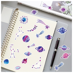 Washi GiấY Dán cổ điển tự làm sổ lưu niệm dính Tem dán cổ retro tự nhiên bộ sưu tập Nhật Ký sticker cho Tạp Chí - Product Image 6