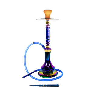 Nuevas Cachimbas Modernas de Aluminio Personalizadas al por Mayor, Portátiles, Redondas, en Varias Formas: Triangulares y Semicirculares - Product Image 2