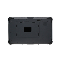 Tablette robuste OEM 13,3 pouces, étanche IP65, de qualité militaire, 8 Go de RAM, 256 Go de ROM, Android 15, lecteur de codes-barres, tactile avec gants, MTK, Wi-Fi