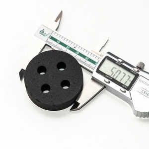 Индивидуальный круглый 50 мм 40 шт. быстросжигающий кальян портативный барбекю твердый фруктовый деревянный кальян Бездымная кадила черный уголь - Product Image 2