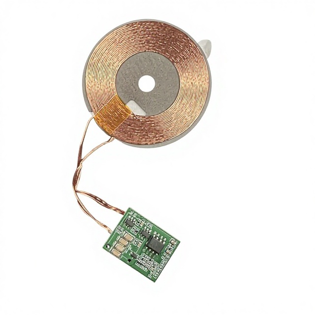 5W Wireless Charging Universal Module 5V1A Copper PCBA Transmitter Motherboard Support Development Design Fast Charging