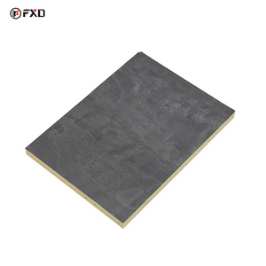 방수 욕실 패널 시트 하드 비닐 대나무 섬유 통합 목재 베니어 벽 패널 - Product Image 2