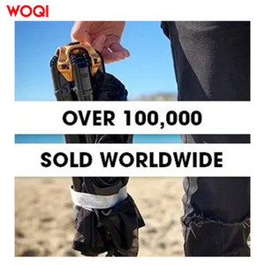 Silla Plegable para Camping Woqi, Marco de Aluminio, Tela Oxford Azul, Silla de Jardín para Exteriores, Apertura Rápida, Asiento Reclinable Portátil - Product Image 3