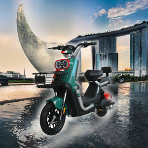 Venta al por mayor ciclomotor eléctrico de 500W <span class=keywords><strong>para</strong></span> adultos de largo alcance extraíble 60V batería 3 velocidades Bicicleta electrónica digital marco de acero China - Product Image 3