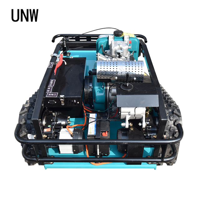 Multi-Function Wireless Remote-Controlled Lawn Mower Robot Cordlee Lawn Mower for Effortless Grass Cutting