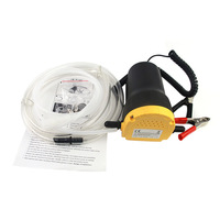 Pompe à huile électrique 12V, pompe à carburant DC réversible, pompe à diesel, petit distributeur de carburant, extracteur d'huile pour réparation automobile