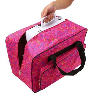 Échantillon gratuit : Sac de transport pour machine à coudre, sac fourre-tout pour machine de découpe Cricut Maker, compatible avec la plupart des machines à coudre de taille standard - Product Image 3