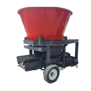 Nhà máy cung cấp quay gia súc trang trại động vật thức ăn gia súc chaff Cutter cornstalk Chopper cỏ bồn tắm máy xay khô rơm kiện Shredder