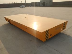 Carro de Transferencia sin Rieles de Acero de 30 Toneladas, Fácil de Operar, Rotación de 360°, Carga de Moldes, Manejo de Materiales para Plantas de Manufactura, Nuevo - Product Image 5