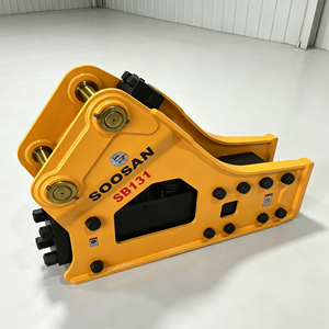 SOOSAN SB131 Marteau hydraulique latéral neuf pour excavatrice de 30-38 tonnes, démolition, exploitation minière - Product Image 3