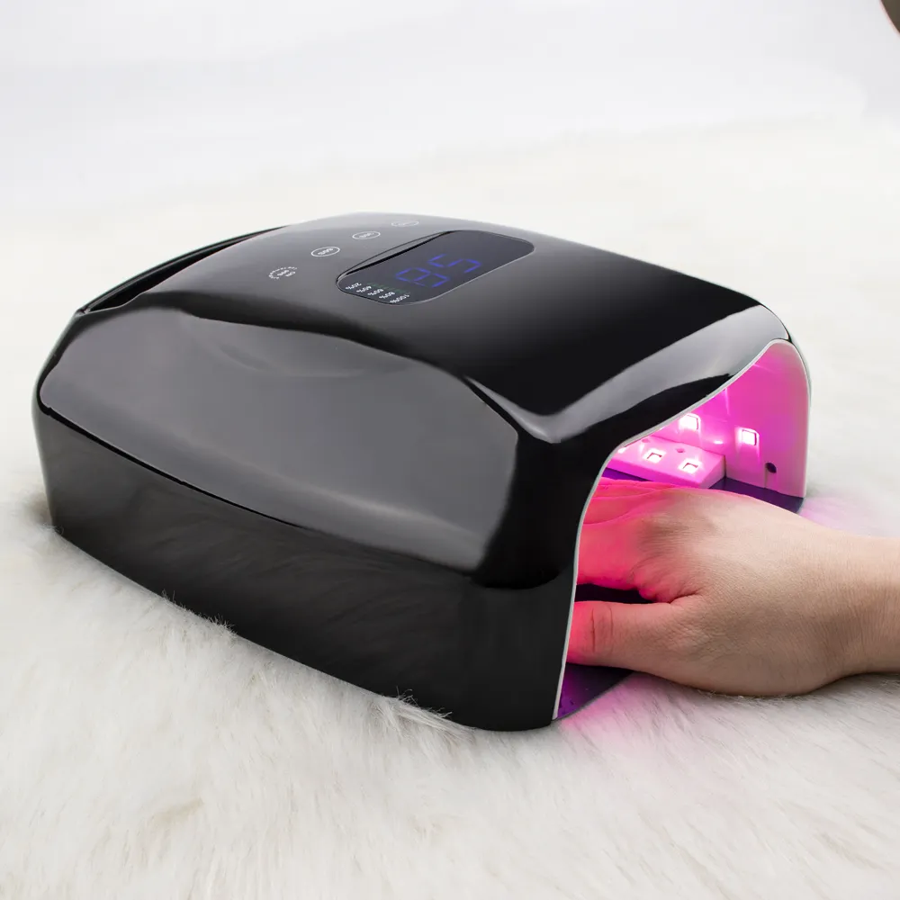 2022 Chất Lượng Cao Gel Polish Máy Sấy Nail Công Suất Cao Cordless Sạc 96 Wát Uv Led Nail Lamp Mini Nail Đèn