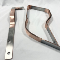 Barra Colectora Flexible de Cobre Estañado de Alta Flexibilidad, Conector de Cobre Suave Personalizado para Equipos de Conexión