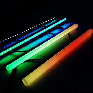 หลอดไฟ LED แบบแท่งพิกเซล RGB สูง1เมตรสำหรับตกแต่งงานแต่งงานไฟดิสโก้สำหรับคอนเสิร์ตดีเจ - Product Image 3