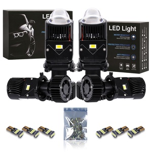 Sunshinyขายร้อนY3 Pro <span class=keywords><strong>LED</strong></span>ไฟหน้าหลอดไฟH4 <span class=keywords><strong>Mini</strong></span> Biเลนส์Proyecto faros <span class=keywords><strong>Led</strong></span> Paraรถยนต์รถยนต์H1 H4 H7 H11 9005 Hb3 Hb4 ฐาน - Product Image 1