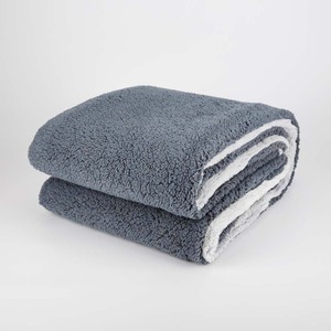 Manta Sherpa, manta cálida gruesa doble, cama súper suave, polar de franela difusa/lana como manta de felpa de terciopelo Reversible - Product Image 1
