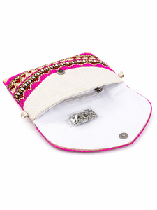 Pochette de soirée élégante pour femme, sac à main chic à porter au poignet, en promotion, prix exportateur - Product Image 1