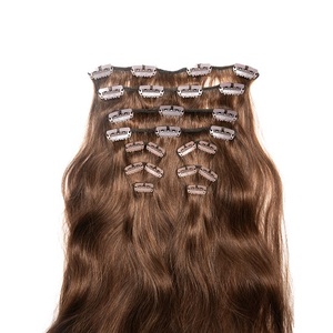ผมต่อแบบเวฟธรรมชาติจากอินเดีย คุณภาพพรีเมียม ไม่ผ่านการแปรรูป เนื้อนุ่มลื่นดุจแพรไหม - Product Image 4