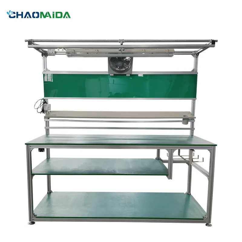 Furniture Manufacturing Industry Production Supporting Facilities Assembly Tables