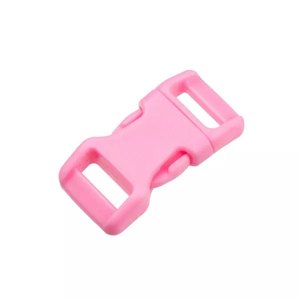 Hebilla de Liberación Lateral Ajustable AT505-010-NL, Deslizador Cuadrado de Plástico de Color, Nuevas Hebillas de Plástico Seguras para Equipaje y Mochilas - Product Image 1