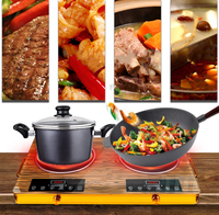Fabriqué en Chine, cuisinière à induction portable de haute qualité, nouveau design, très vendue, double 2200w