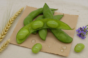 Haricots Edamame surgelés 500g, Edamame décortiqués, soja IQF, riche en protéines, collation végétalienne - Product Image 4