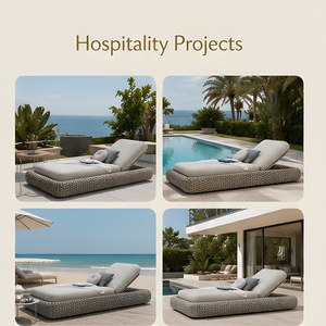 Chaise longue de <span class=keywords><strong>piscine</strong></span> d'<span class=keywords><strong>hôtel</strong></span> Chaises longues de villa Chaises de plage de station de vacances Chaises longues de <span class=keywords><strong>piscine</strong></span> Chaise longue de <span class=keywords><strong>piscine</strong></span> d'<span class=keywords><strong>hôtel</strong></span> Chaise longue extérieure de <span class=keywords><strong>piscine</strong></span> - Product Image 2