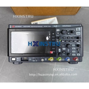 ออสซิลโลสโคปแบบตั้งโต๊ะ Keysight DSOX1204G+DSOX1200A-100 InfiniiVision 1000 X Series 100MHz พร้อมช่องสัญญาณอะนาล็อก 4 ช่อง - Product Image 1