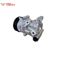 Compresseur de climatisation neuf certifié 6SEU14C Wei Te Na avec garantie 1 an pour Altis/Levin 1.6L 2014-2016, 12V, poulie 125mm, 6 rainures
