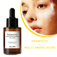 Sérum Probiotique Équilibrant le Microbiome Apaisant et Calmant Soin Visage Coréen Marque Privée OEM Vente Chaude