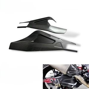 Cubiertas de basculante estilo WSBK de carbono seco 3K para BMW S1000RR M1000RR 2023-2025 - Product Image 1