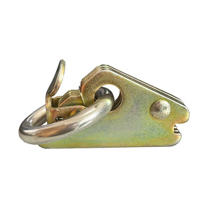 Tianchen Single Plate Track <b>Clamp</b> Hook R2002A-8R For Industrial Cargo Control Accessories - Product Image 3