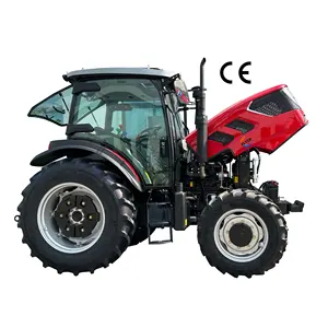 品質保証ビッグ馬力新しい4W140HPファームトラクターCE付き農業機械販売用トラクター